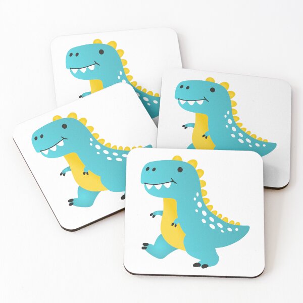Item preview, Dinorex cute dinosaur designed and sold by Rlicious.
