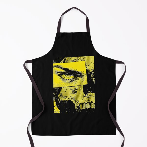 Item preview, Yellow Horror Face Art designed and sold by sartorium.