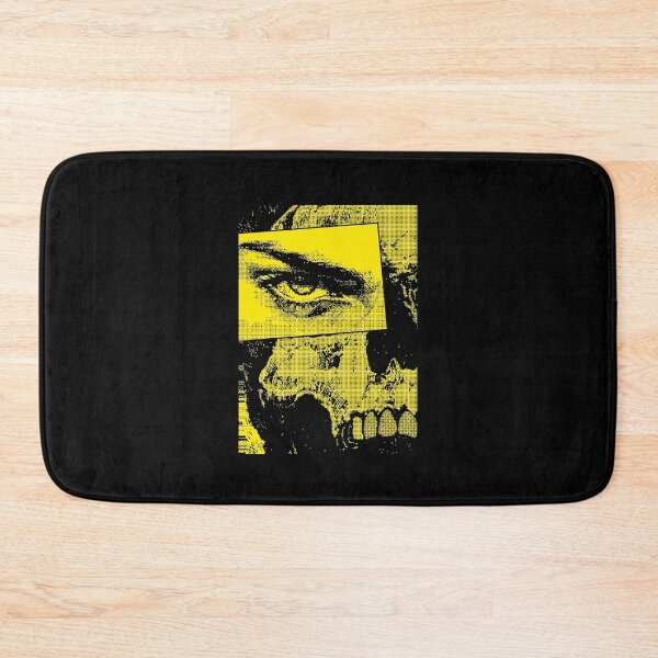Item preview, Yellow Horror Face Art designed and sold by sartorium.