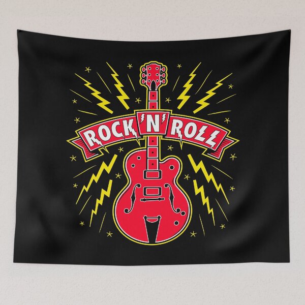Item preview, Rock 'N' Roll Guitar designed and sold by PILANTROP.