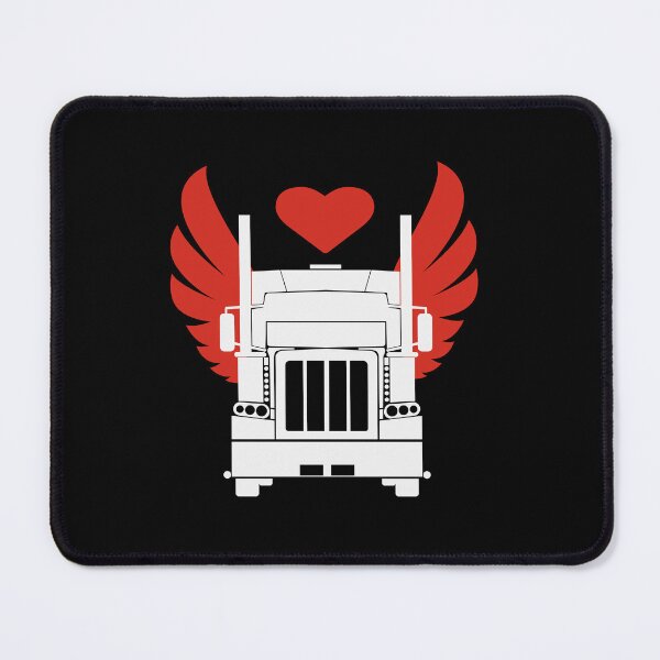 Artikelvorschau, Ich liebe Trucker entworfen und verkauft von Eagle Eye Roll.