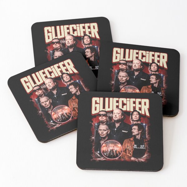 Item preview, Gluecifer - Norwegian Hard Rock Band designed and sold by berianebadi.