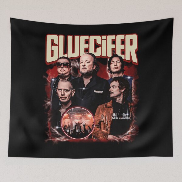 Item preview, Gluecifer - Norwegian Hard Rock Band designed and sold by berianebadi.