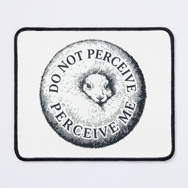 Item preview, Do Not Perceive Me Vintage Arctic Hare Etching designed and sold by Arc2020.