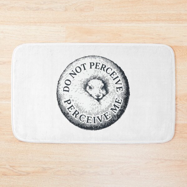Item preview, Do Not Perceive Me Vintage Arctic Hare Etching designed and sold by Arc2020.