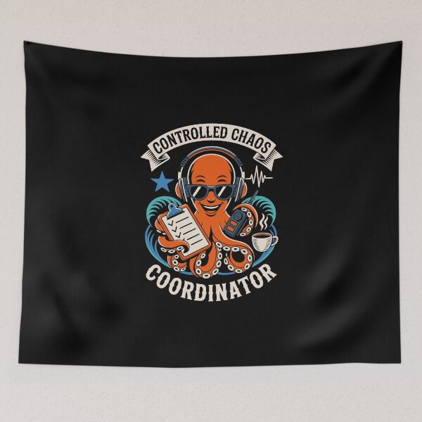 Item preview, CONTROLLED CHAOS COORDINATOR, designed and sold by jkrphoto.