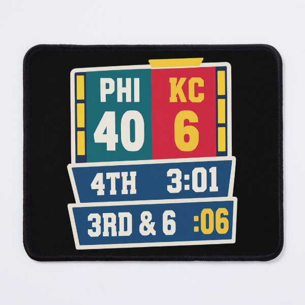Item preview, Super Bowl Scoreboard designed and sold by EusebiaParro.
