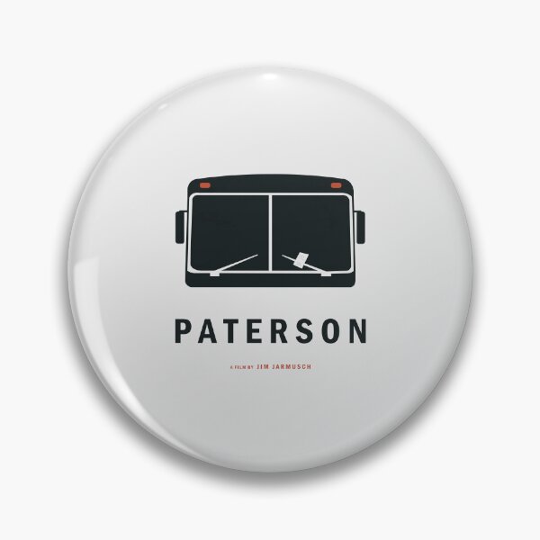 Item preview, Paterson Minimalist Movie Poster - Jim Jarmusch Film Art Print designed and sold by MORKINO POSTERS.