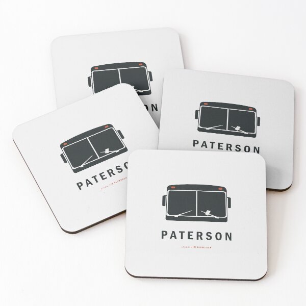 Item preview, Paterson Minimalist Movie Poster - Jim Jarmusch Film Art Print designed and sold by MORKINO POSTERS.