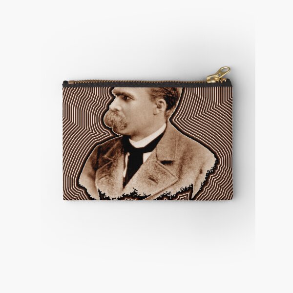 Item preview, Vintage Mustached Philosopher Optical Line Portrait designed and sold by Jannis-Feldk.