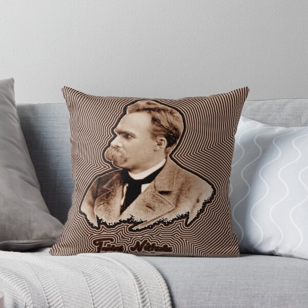 Item preview, Vintage Mustached Philosopher Optical Line Portrait designed and sold by Jannis-Feldk.