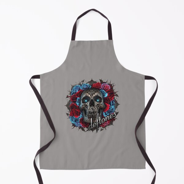 Item preview, Distressed Skull Roses Script Band Graphic-54 designed and sold by Miloenkovic.