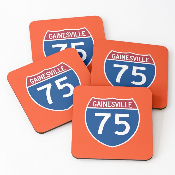 Item preview, I-75 Gainesville Interstate Sign designed and sold by Karate Octopus.