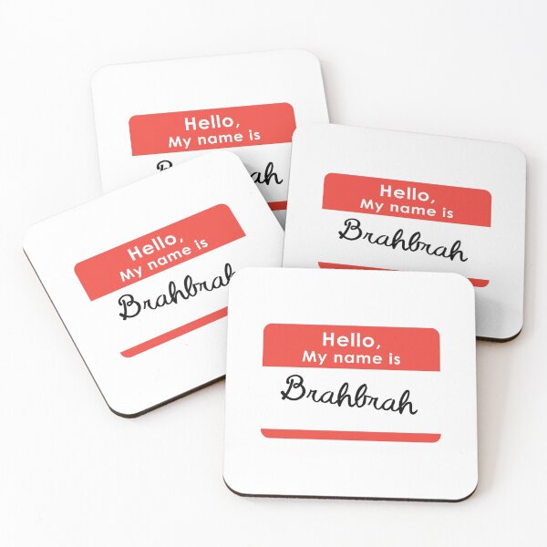 Item preview, Hello, My name is Brahbrah designed and sold by OutlineArt.