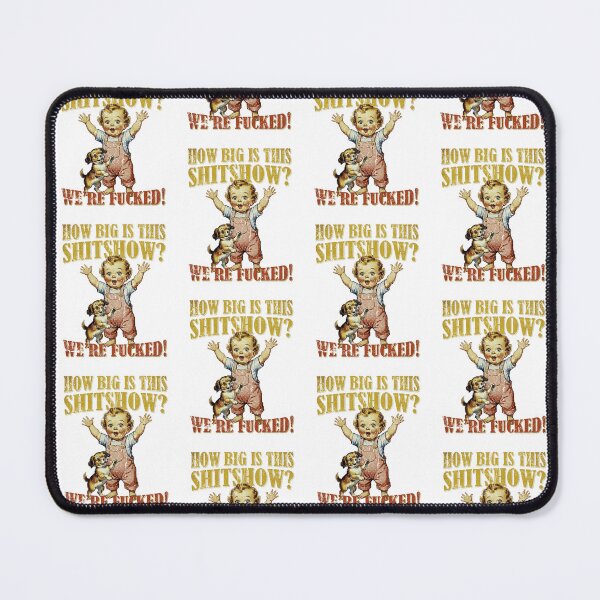 Item preview, How Big Is This Shitshow Funny Retro Baby Dog Sarcastic Graphic designed and sold by SmithOscarShop.