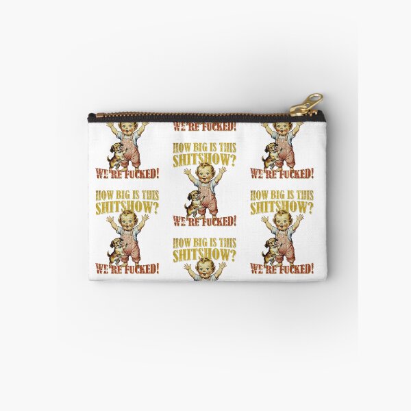 Item preview, How Big Is This Shitshow Funny Retro Baby Dog Sarcastic Graphic designed and sold by SmithOscarShop.