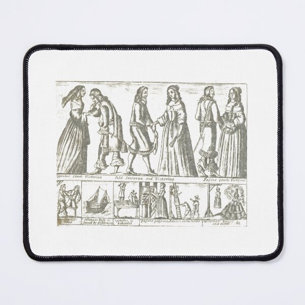 Item preview, Vintage Triumphs of Gods Revenge Antique Engraving Plate 4 designed and sold by Antique Science Press.