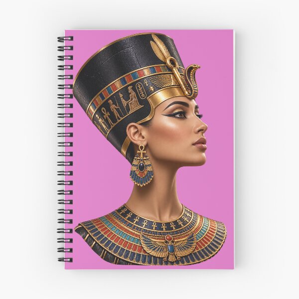 Item preview, Regal Egyptian Queen – Ancient Egypt Royal Portrait designed and sold by NEFERSIGN.