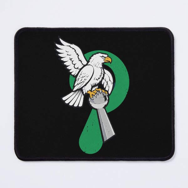 Item preview, Eagle Football Art designed and sold by EusebiaParro.