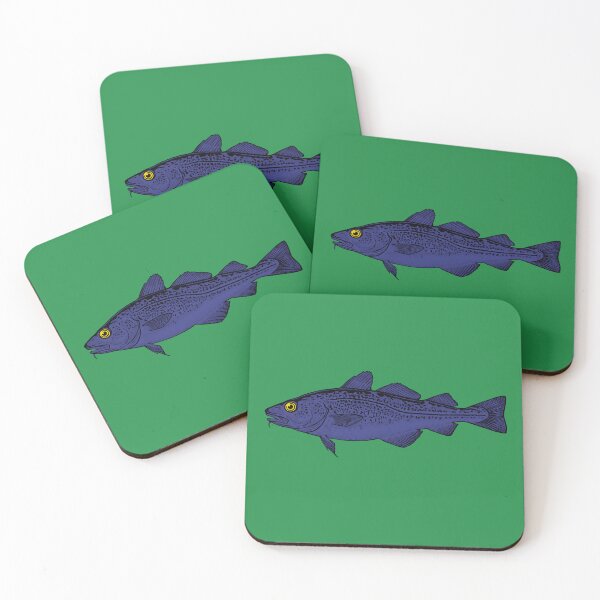 Item preview, Blue cod designed and sold by botanical city.