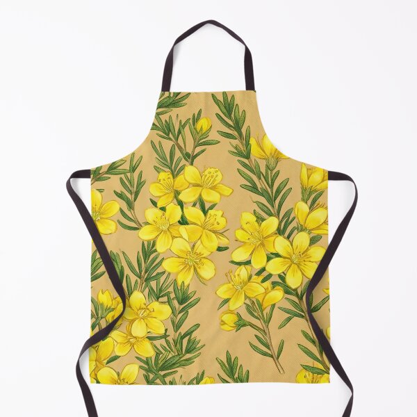 Item preview, Golden Wattle Seamless Botanical Pattern Australian Flora designed and sold by Studio BC.