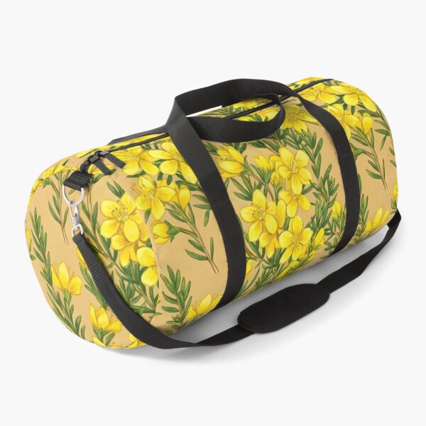 Item preview, Golden Wattle Seamless Botanical Pattern Australian Flora designed and sold by Studio BC.