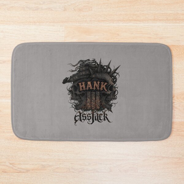 Item preview, Distressed Skulls Hank III Outlaw Graphic-46 designed and sold by Miloenkovic.
