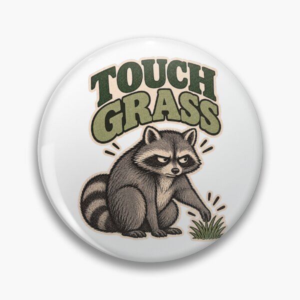 Item preview, Chronically Online Raccoon – Sarcastic Trash Panda designed and sold by SimonasPeace.