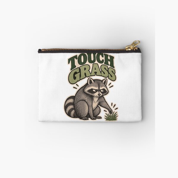 Item preview, Chronically Online Raccoon – Sarcastic Trash Panda designed and sold by SimonasPeace.