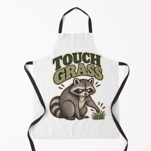 Item preview, Chronically Online Raccoon – Sarcastic Trash Panda designed and sold by SimonasPeace.