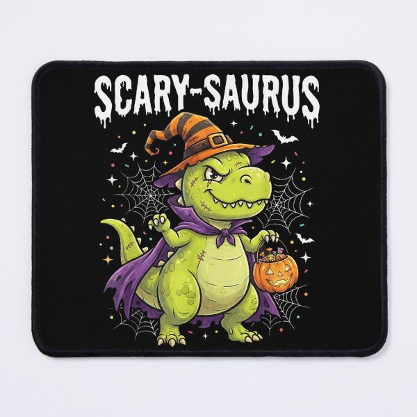 Item preview, Scary Saurus Dinosaur Witch Trick or Treat designed and sold by TadeoNivar.