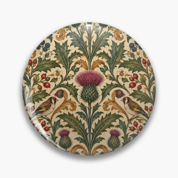 Item preview, Thistle and Finch designed and sold by BaShert.