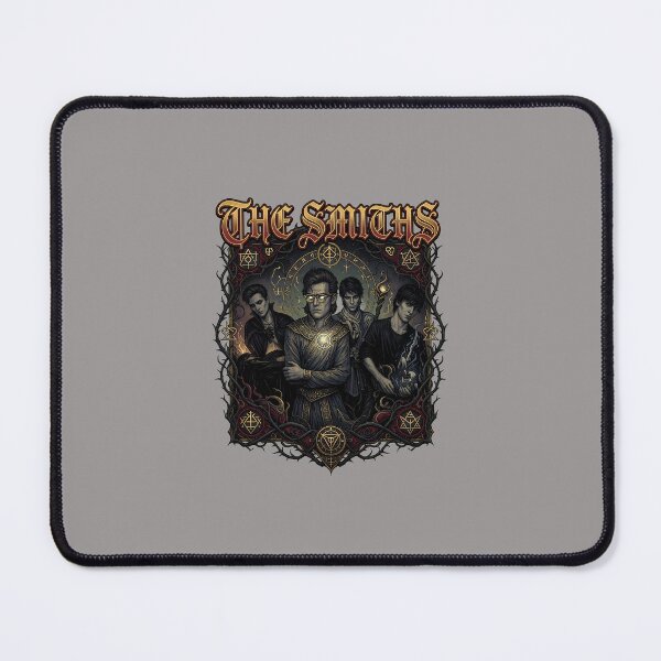 Item preview, Distressed Smiths Band Members Graphic Print-89 designed and sold by Miloenkovic.