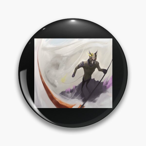 Item preview, Epic Fantasy Character with Crown and Staff designed and sold by elijbclaude.
