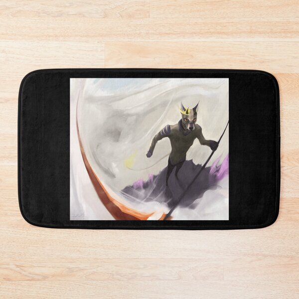 Item preview, Epic Fantasy Character with Crown and Staff designed and sold by elijbclaude.