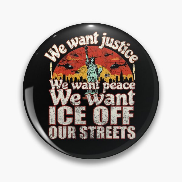 Item preview, Immigrant Rights Statue Of Liberty Justice And Peace Distressed Graphic designed and sold by SmithOscarShop.