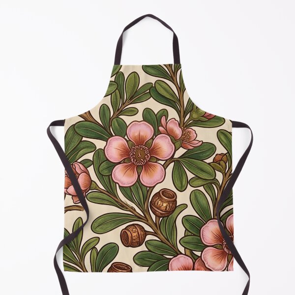 Item preview,  Vintage Australian Pink Waxflower Botanical Pattern designed and sold by Studio BC.