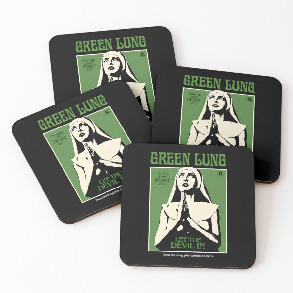 Item preview, Green Lung Band designed and sold by berianebadi.