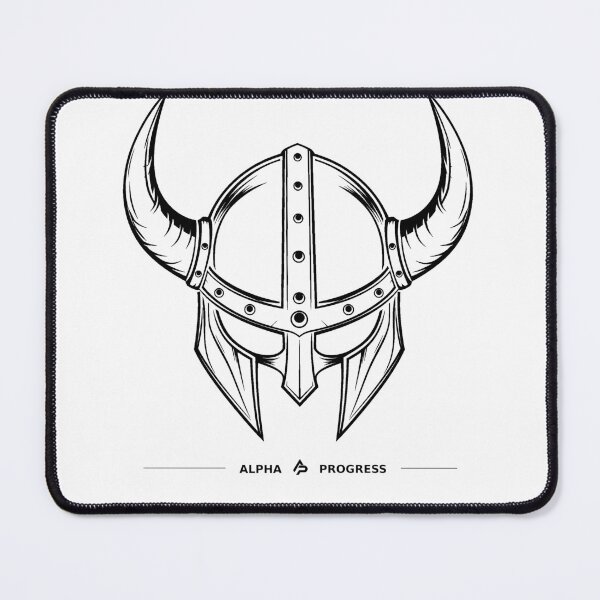 Item preview, Viking Helmet designed and sold by Alpha Progress.