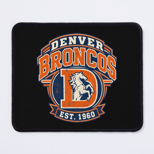 Item preview, Denver Broncos Est 1960 Vintage Badge Horse Inside D designed and sold by choudane.
