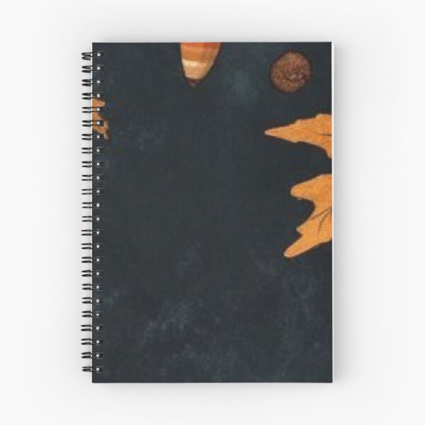 Item preview, Cozy Autumn Pumpkins and Leaves Frame — Dark Fall Watercolor Background designed and sold by LYAN-STORE.