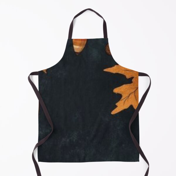Item preview, Cozy Autumn Pumpkins and Leaves Frame — Dark Fall Watercolor Background designed and sold by LYAN-STORE.