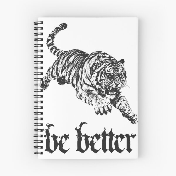 Item preview, Be Better Tiger Xerox Poster designed and sold by OneCklick.