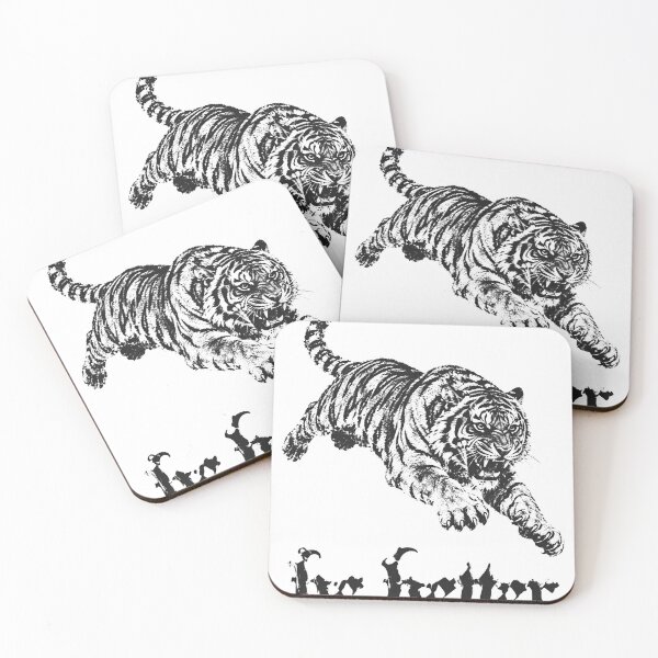Item preview, Be Better Tiger Xerox Poster designed and sold by OneCklick.