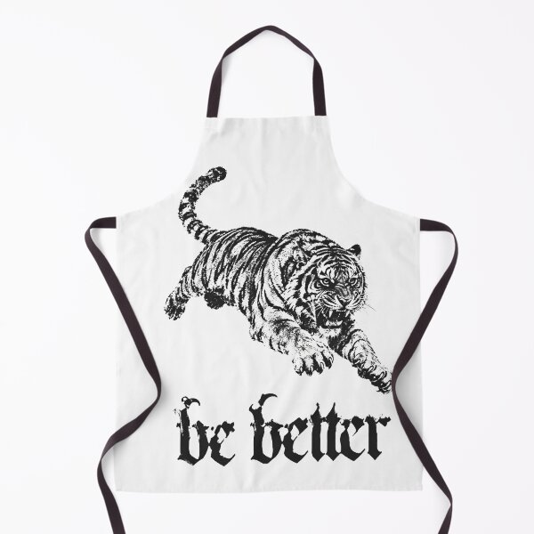 Item preview, Be Better Tiger Xerox Poster designed and sold by OneCklick.