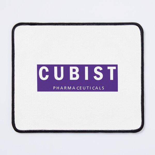 Item preview, Cubist Pharmaceuticals Logo – Purple Antibiotic Drug Company Brand designed and sold by ocane.