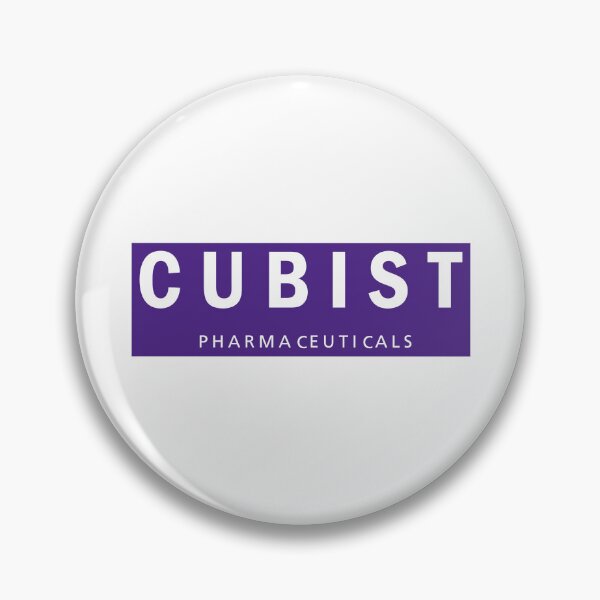 Item preview, Cubist Pharmaceuticals Logo – Purple Antibiotic Drug Company Brand designed and sold by ocane.