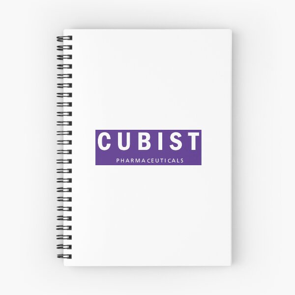 Item preview, Cubist Pharmaceuticals Logo – Purple Antibiotic Drug Company Brand designed and sold by ocane.