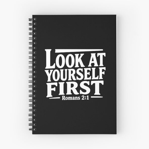 Item preview, Romans 2:1 Look At Yourself First designed and sold by plushism.
