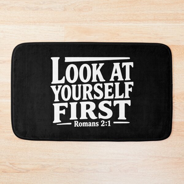 Item preview, Romans 2:1 Look At Yourself First designed and sold by plushism.